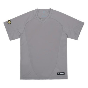데상트 베이스볼 주니어 반팔 티셔츠 Y0111WTS28 SLV K005