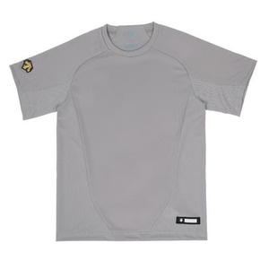 데상트 베이스볼 주니어 반팔 티셔츠 Y0111WTS27 SLV K005