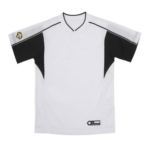 데상트 베이스볼 주니어 반팔 티셔츠 Y0111WTS23 SWBK K005